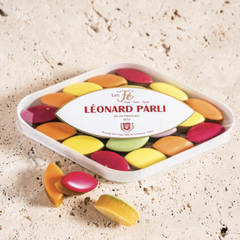Boîte "Fé" fruités assortis