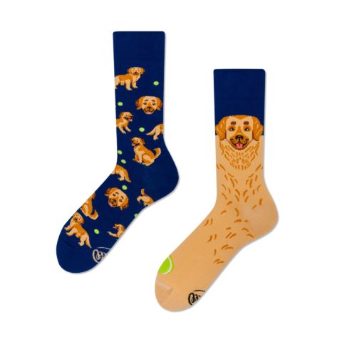 Chaussettes motifs chiens