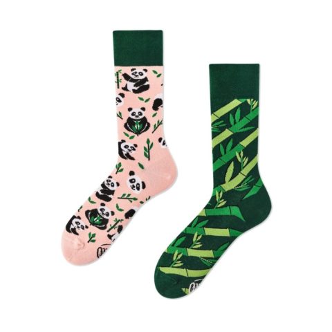 Chaussettes motifs panda