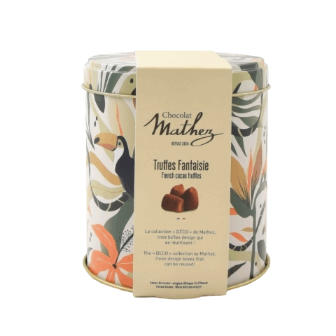 Boite jungle – Truffes fantaisie natures