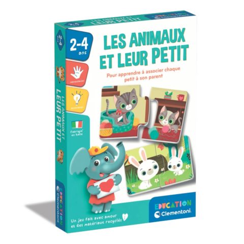 Puzzle - Les animaux et leur petit
