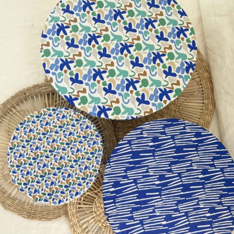 Trio de charlottes de conservation