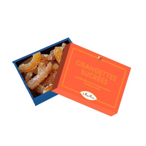 Orangettes au sucre