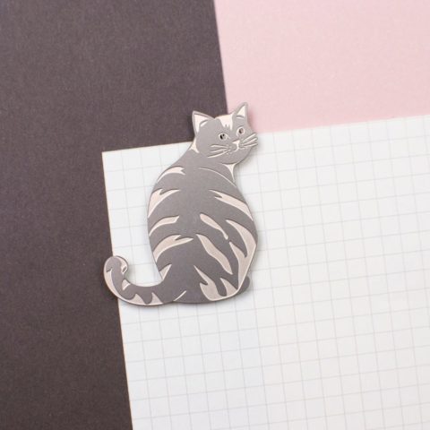 Magnet en métal "Matou"