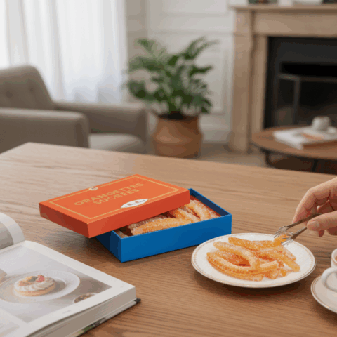 Orangettes au sucre