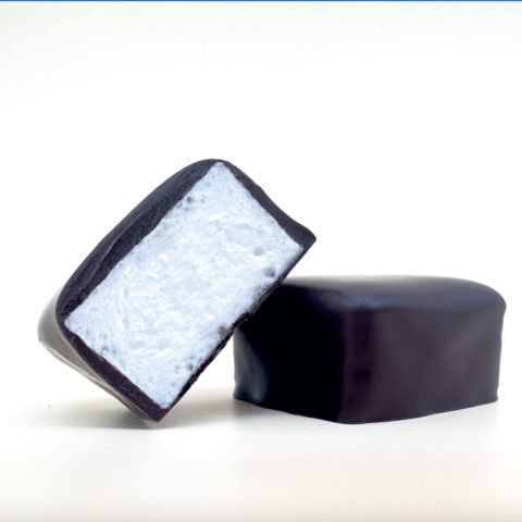 Coffret de guimauves au chocolat noir