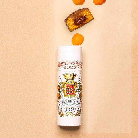 Boîte de 6 nonnettes à l'abricot