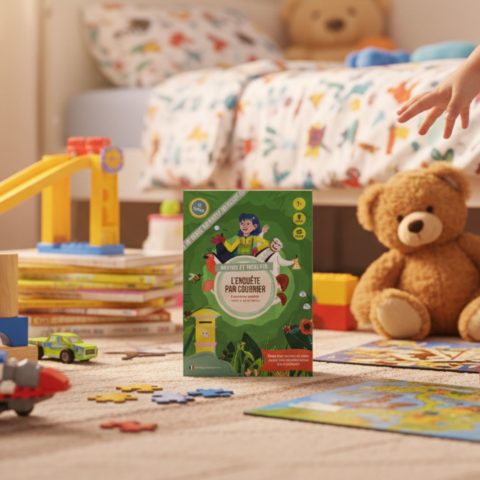 Jeu d'enquête - nature et insectes