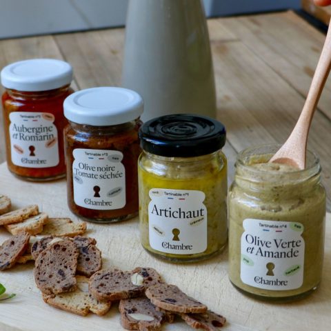 Coffret de tartinades