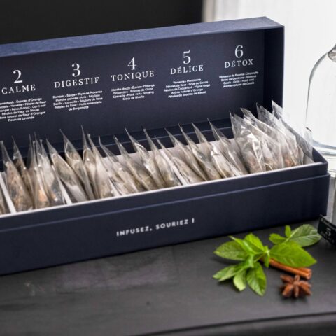 Coffret infusions de l'infuseur