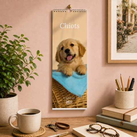 Calendrier long - Chiots 2027