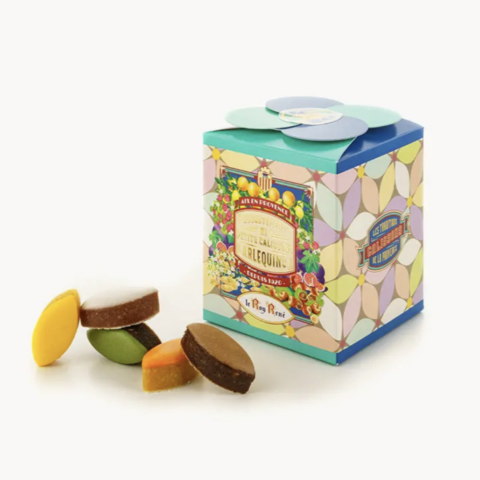 Assortiment petits calissons arlequins