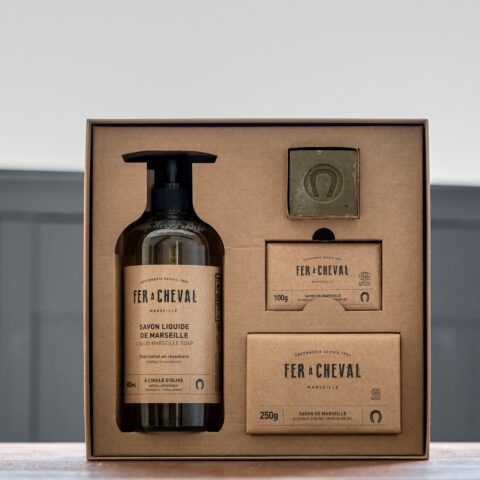 Coffret pur Olive 4 savons