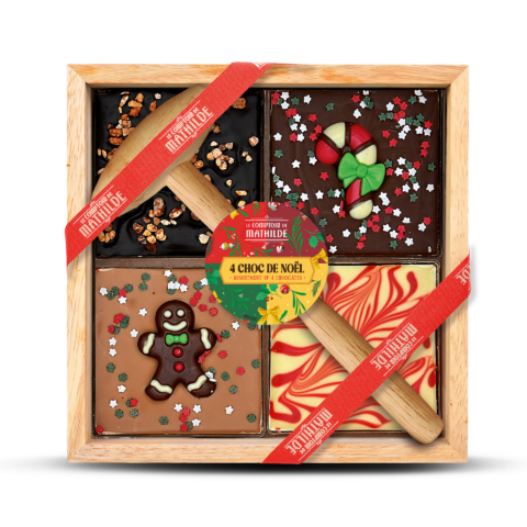 Tablettes en chocolat à casser