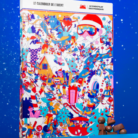 Calendrier de l’avent – Ski !